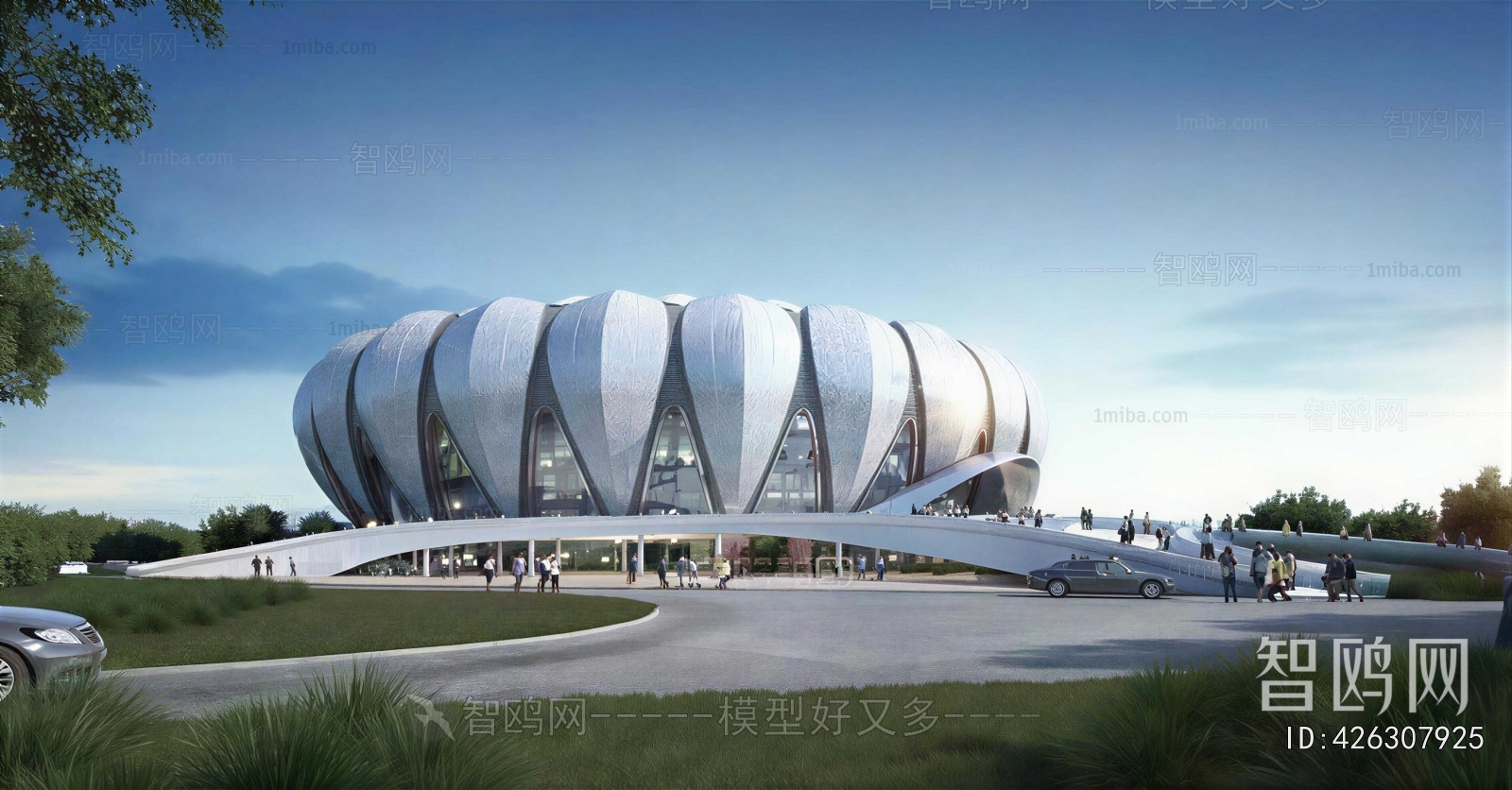 Modern Architecture Of Artistic Style