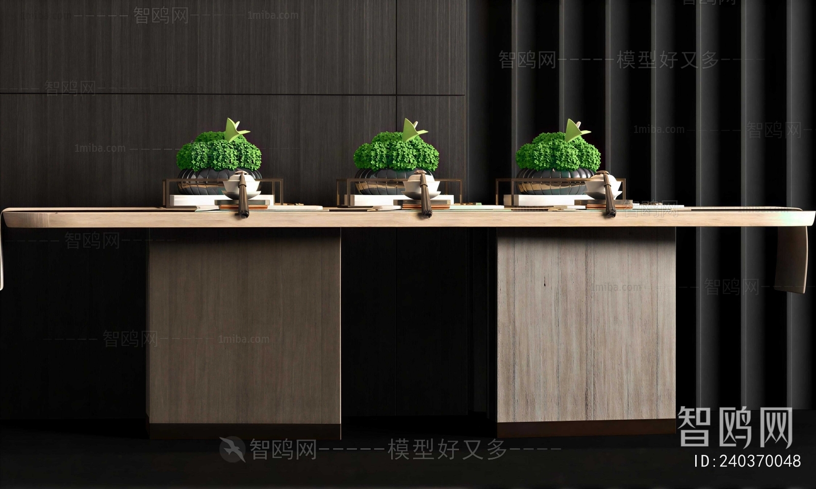 New Chinese Style Console