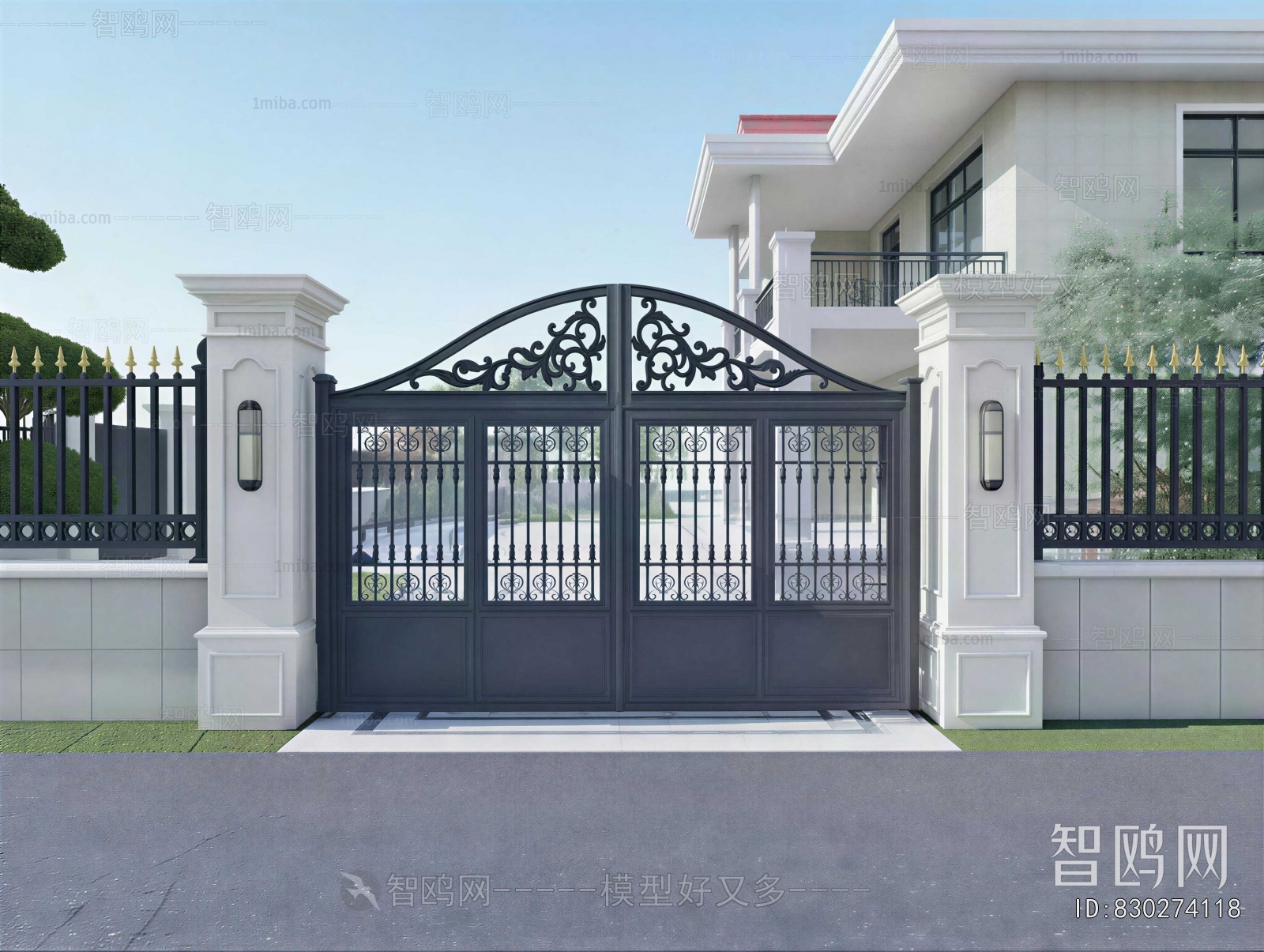 European Style Gate