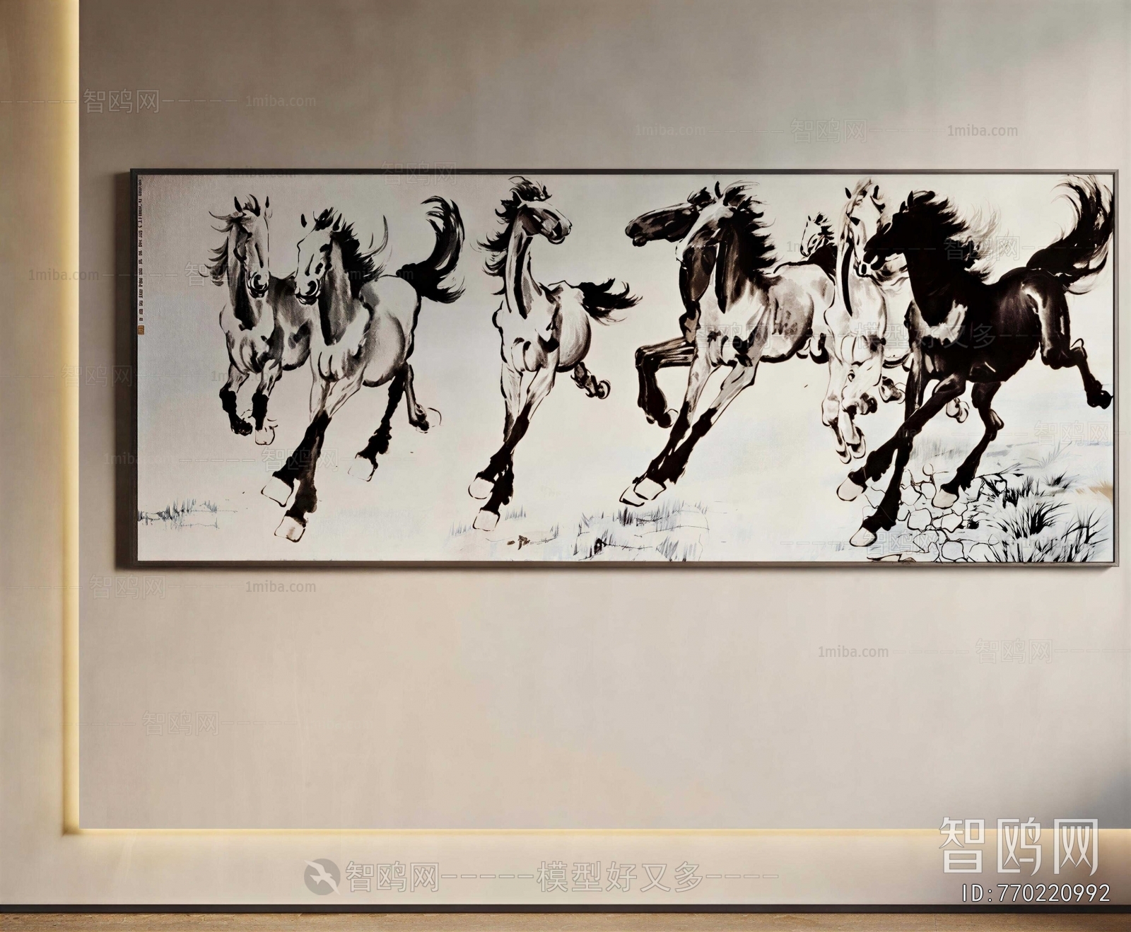 New Chinese Style Painting