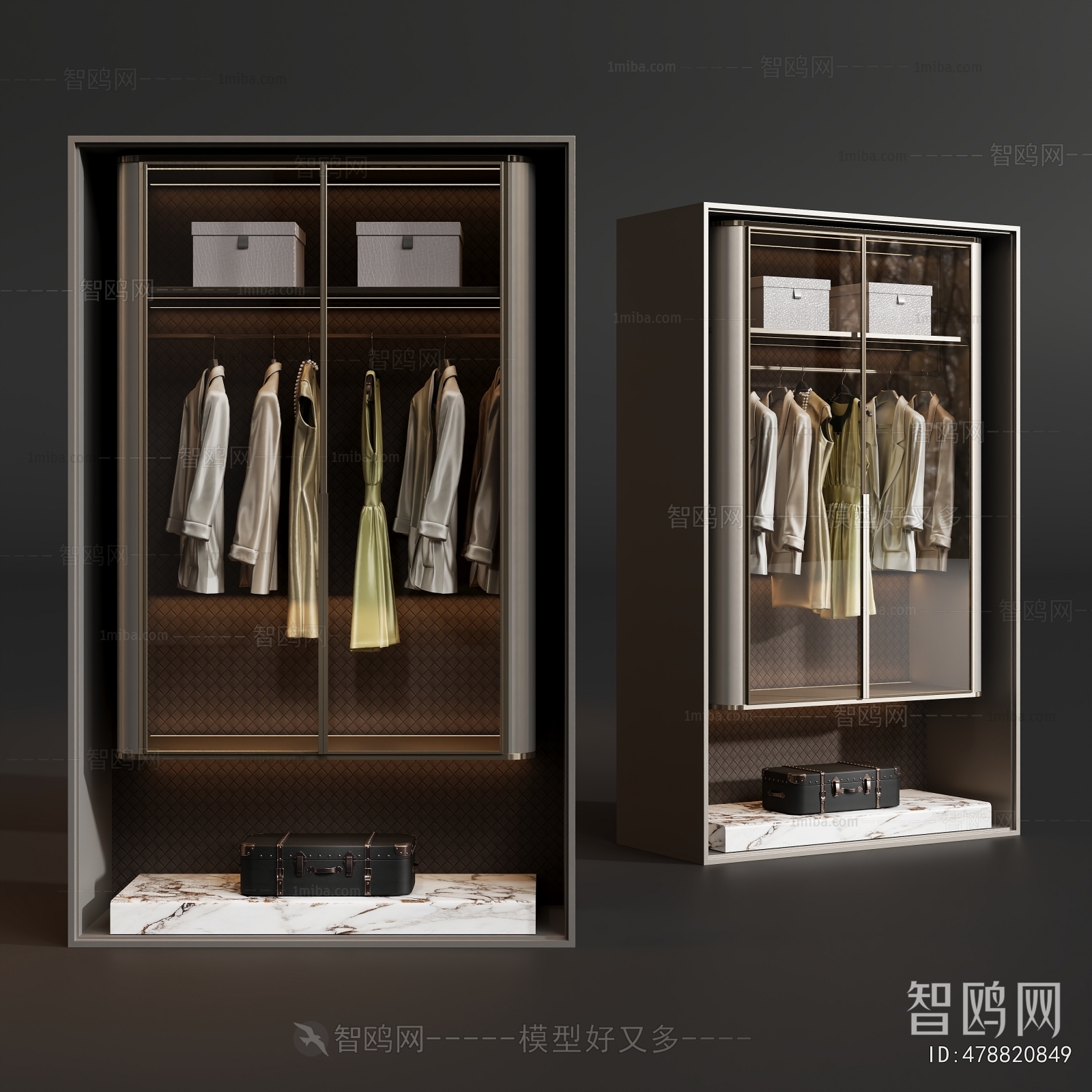 Modern The Wardrobe