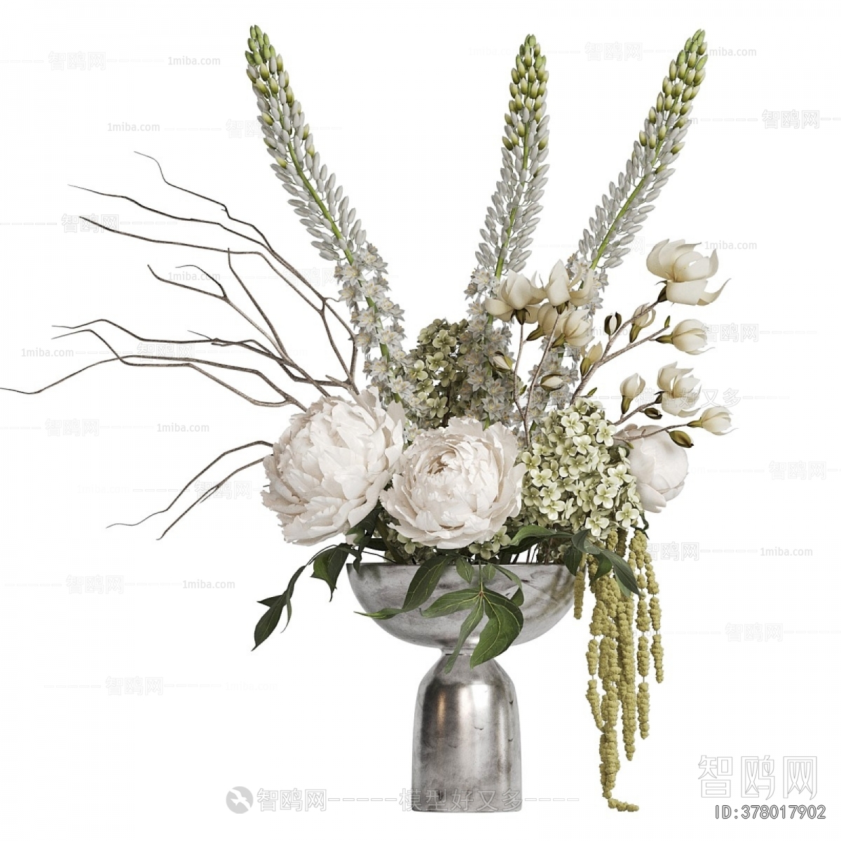 Modern Flower Arrangement