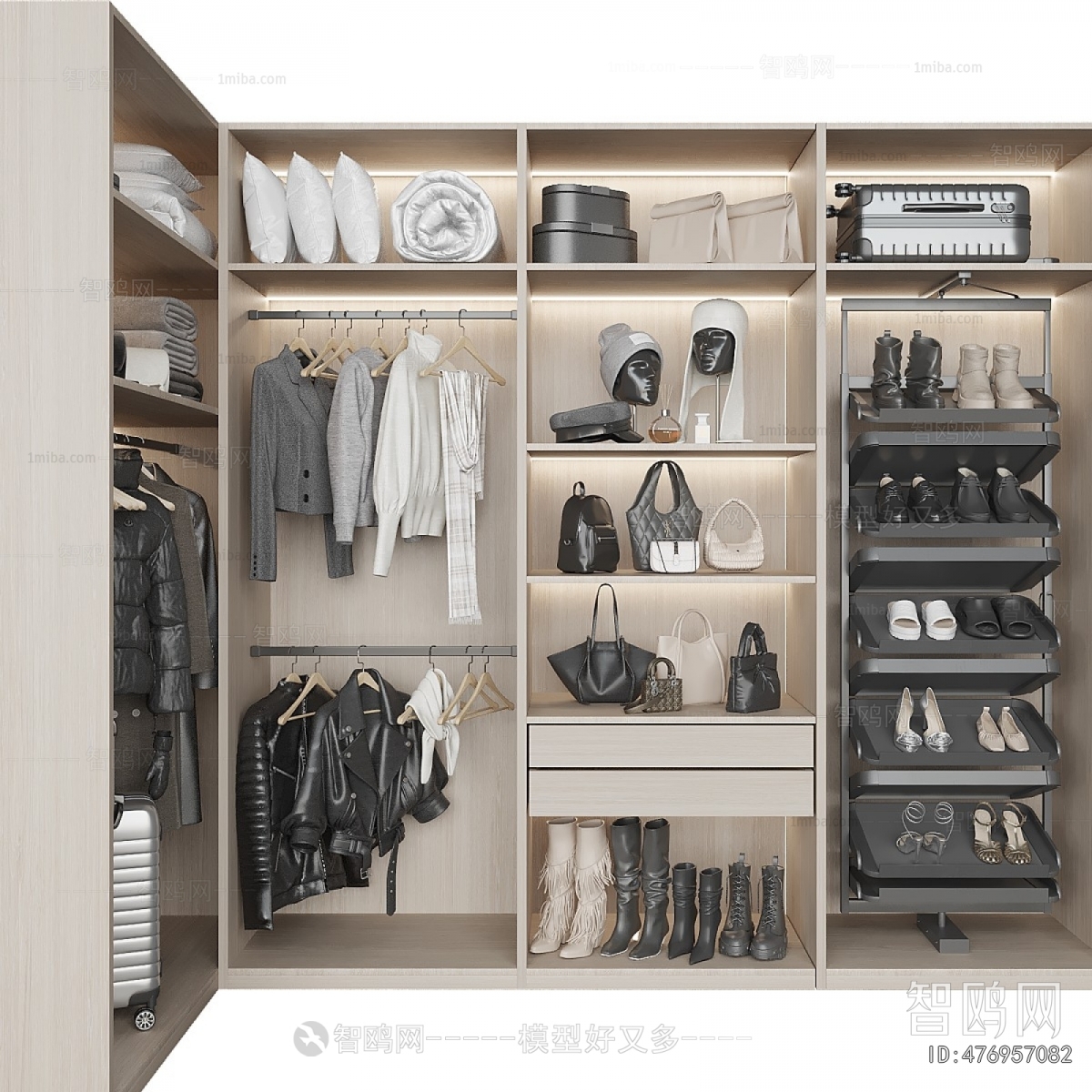 Modern The Wardrobe