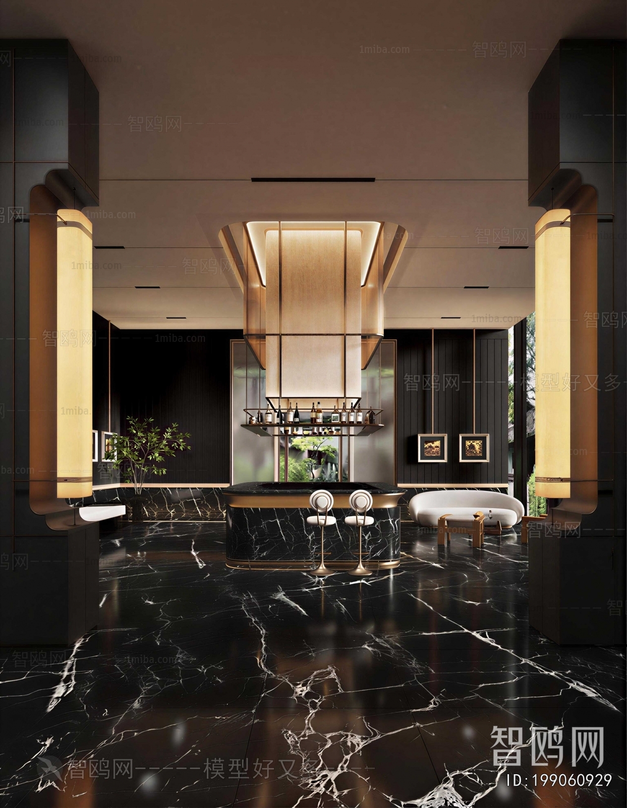 Modern Lobby Hall