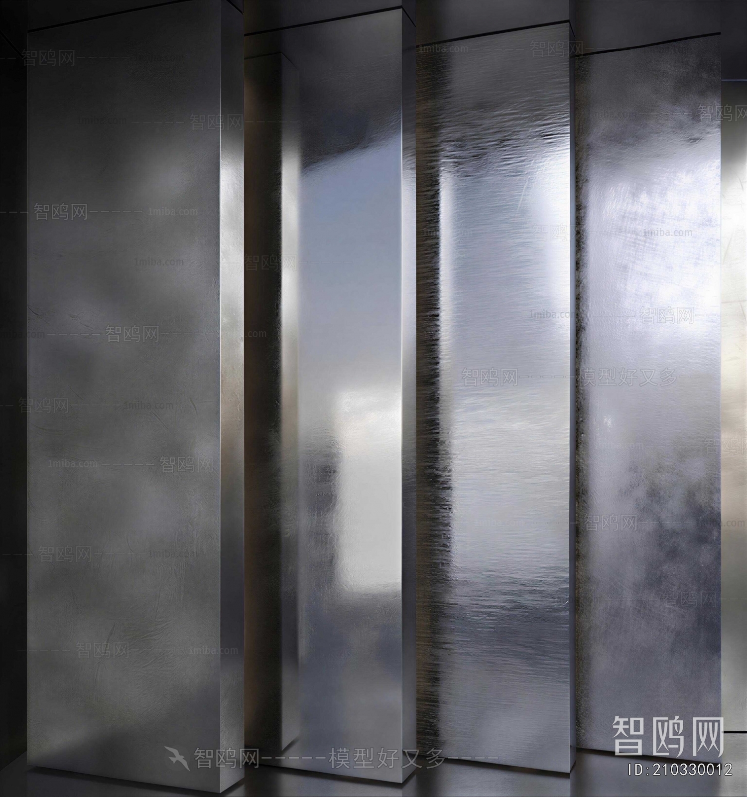 Industrial Style Wall Panel