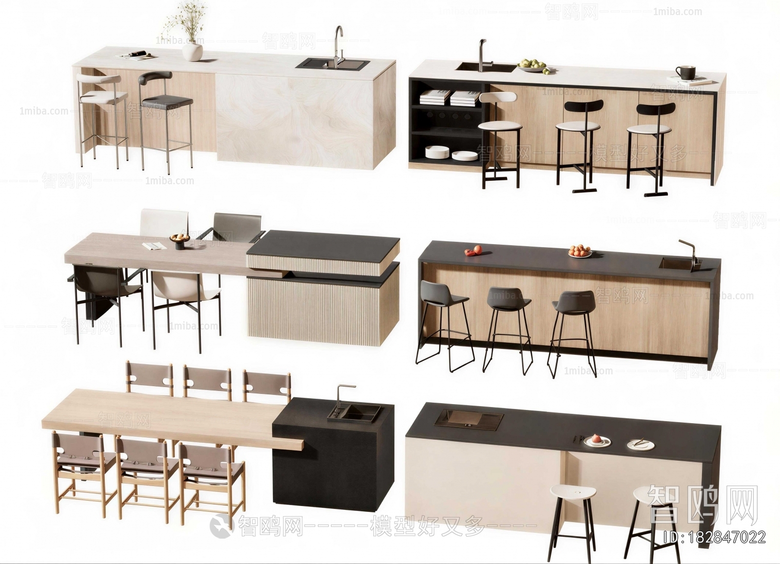 Modern Dining Table And Chairs