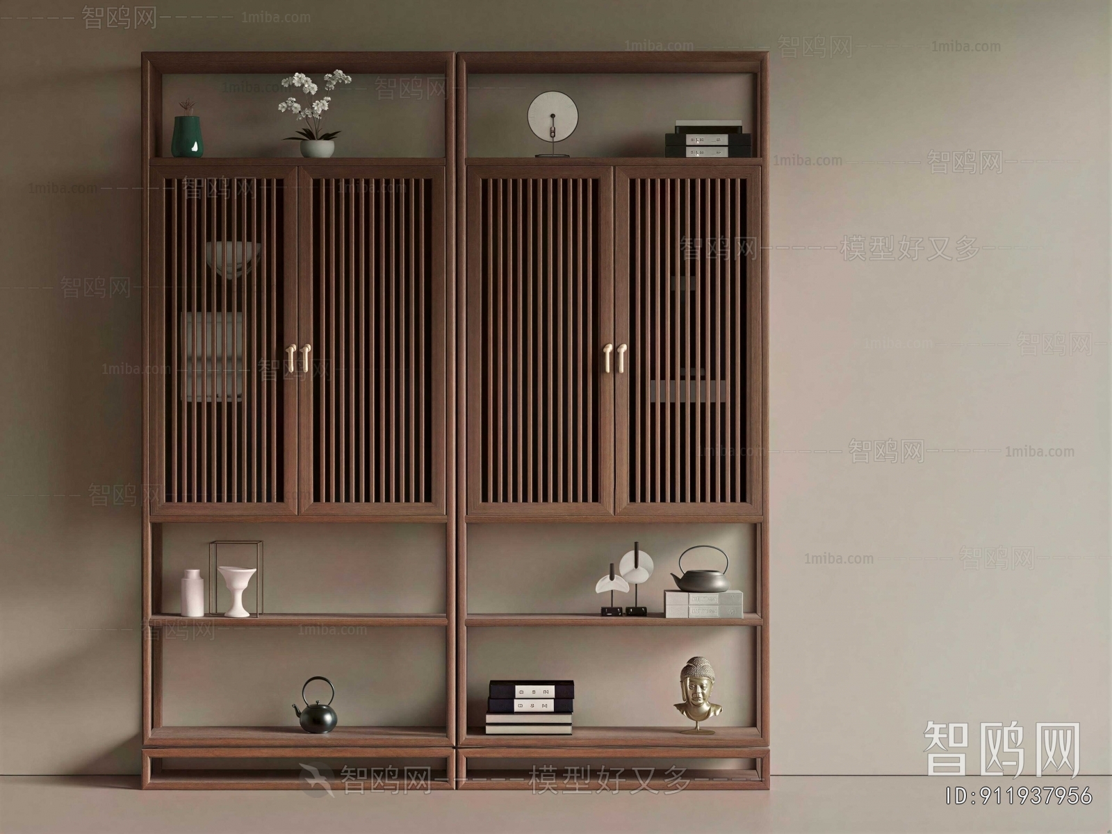 New Chinese Style Antique Rack