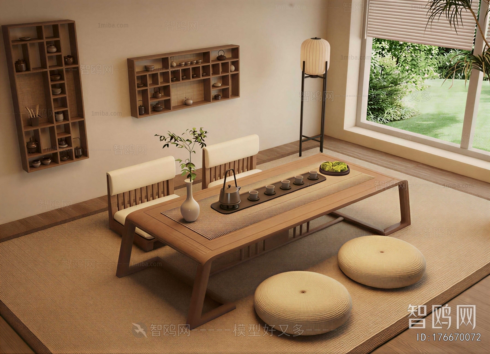 Japanese Style Tea House