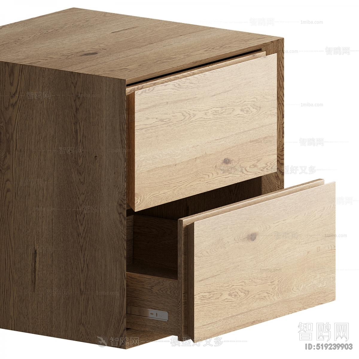 Modern Bedside Cupboard