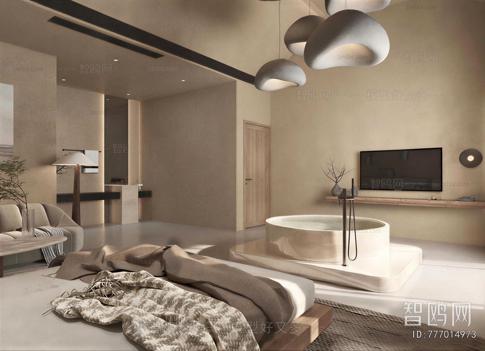 Wabi-sabi Style Residential Hostel