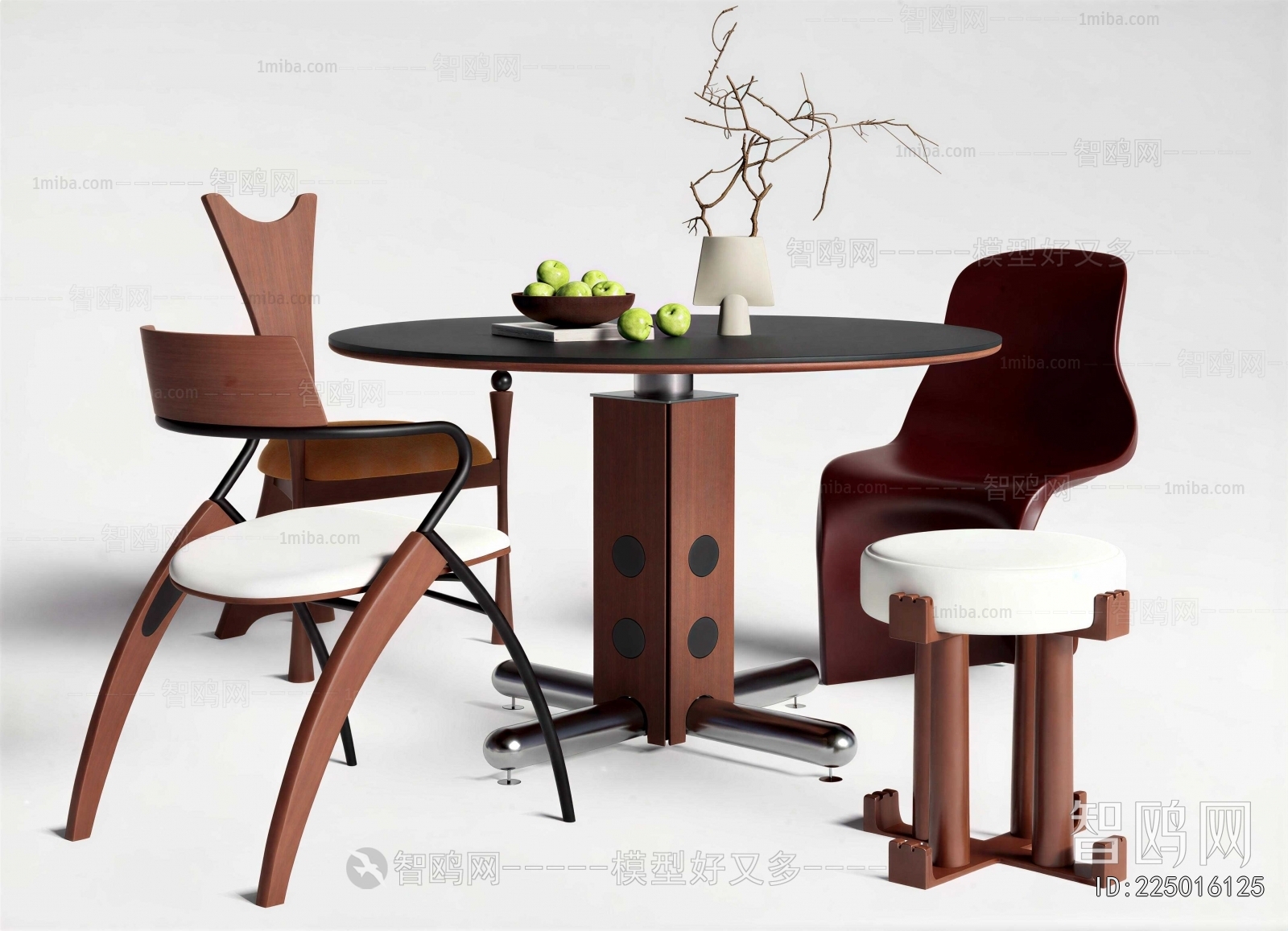 Modern Dining Table And Chairs