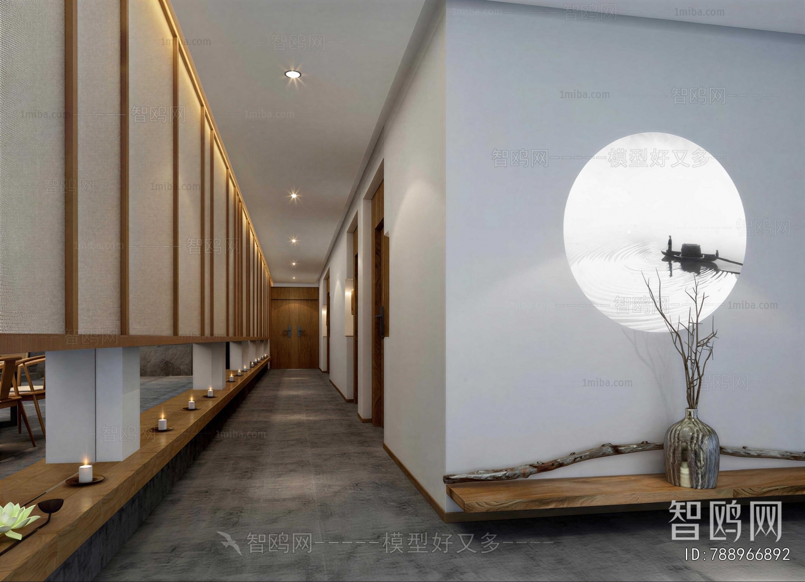New Chinese Style Residential Hostel