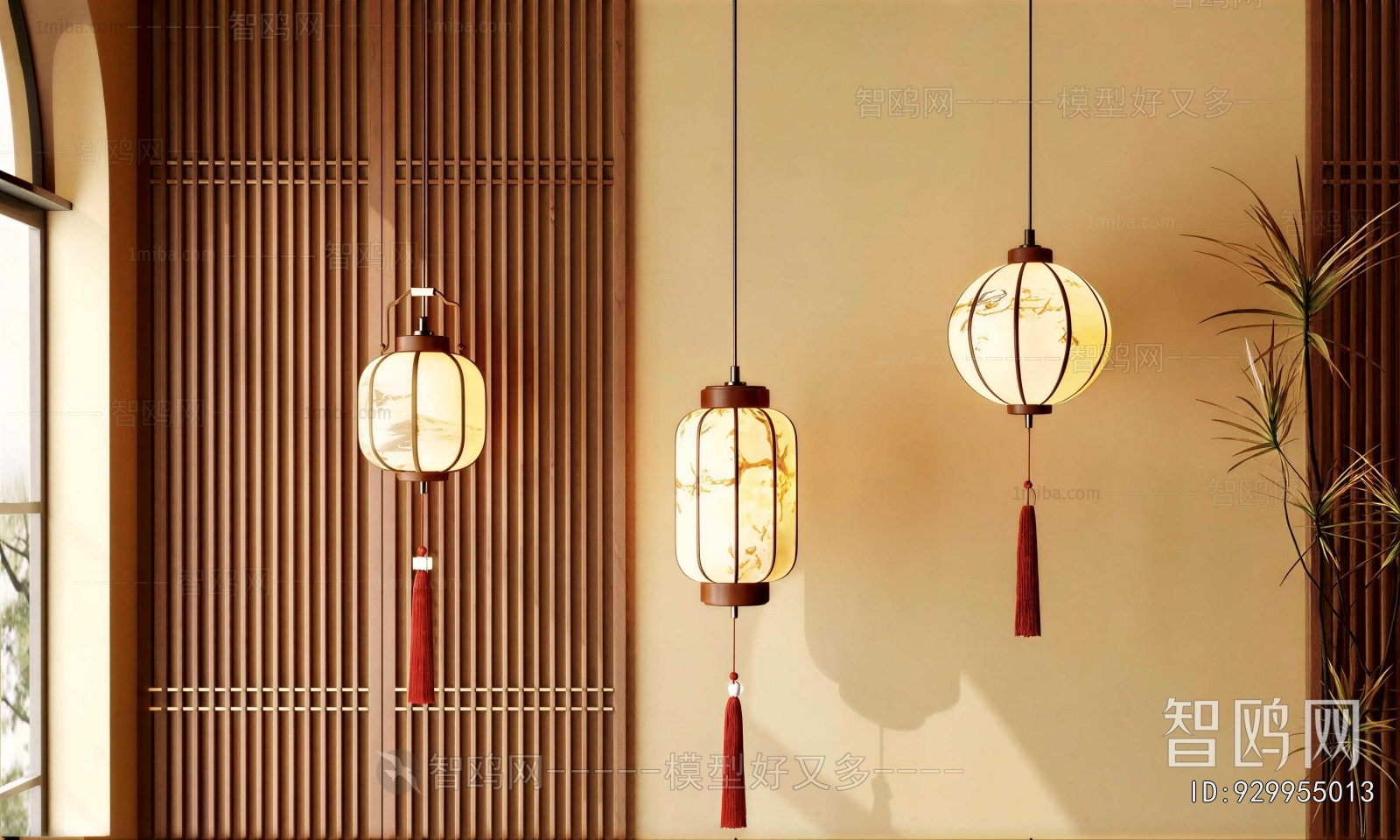 New Chinese Style Droplight