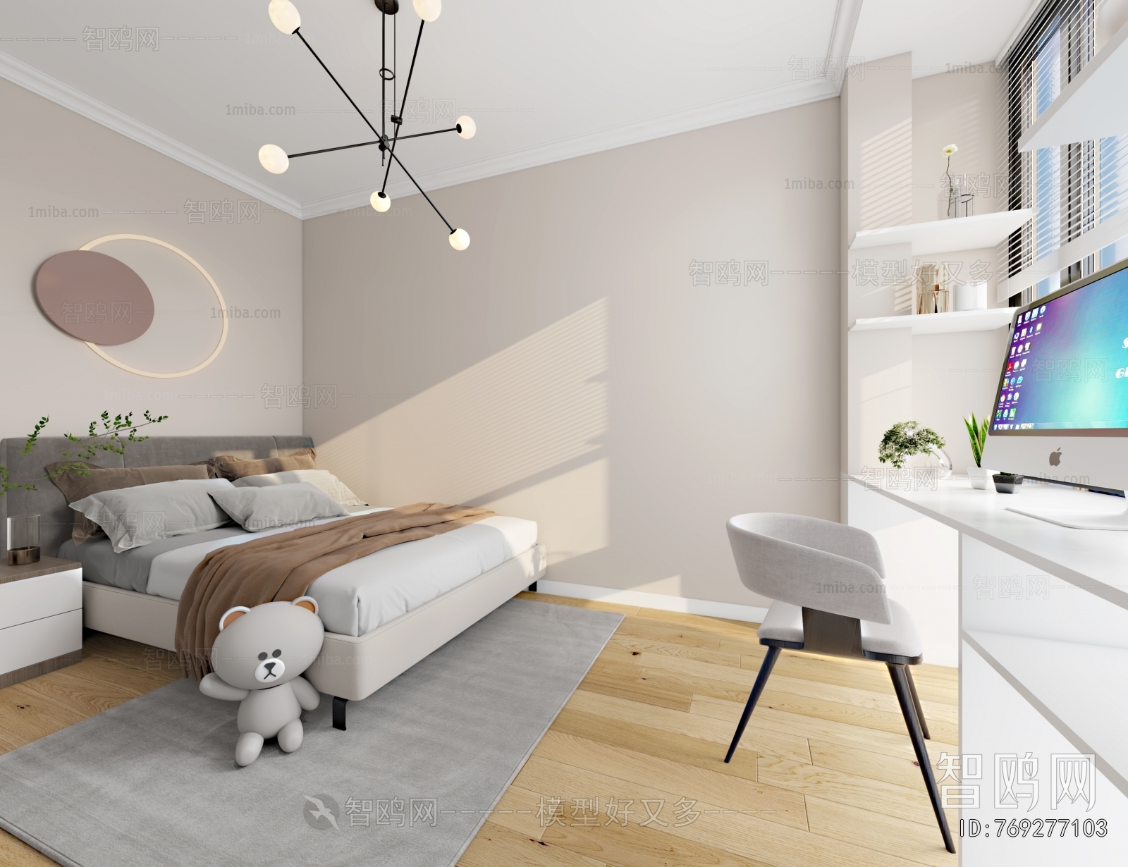 Nordic Style Bedroom