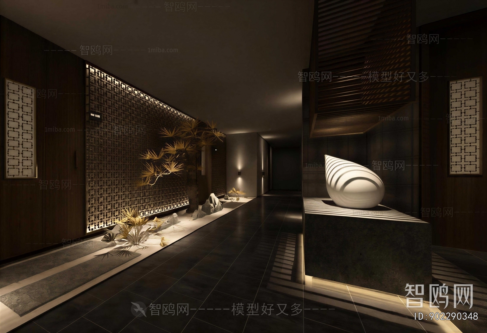 New Chinese Style Club Space