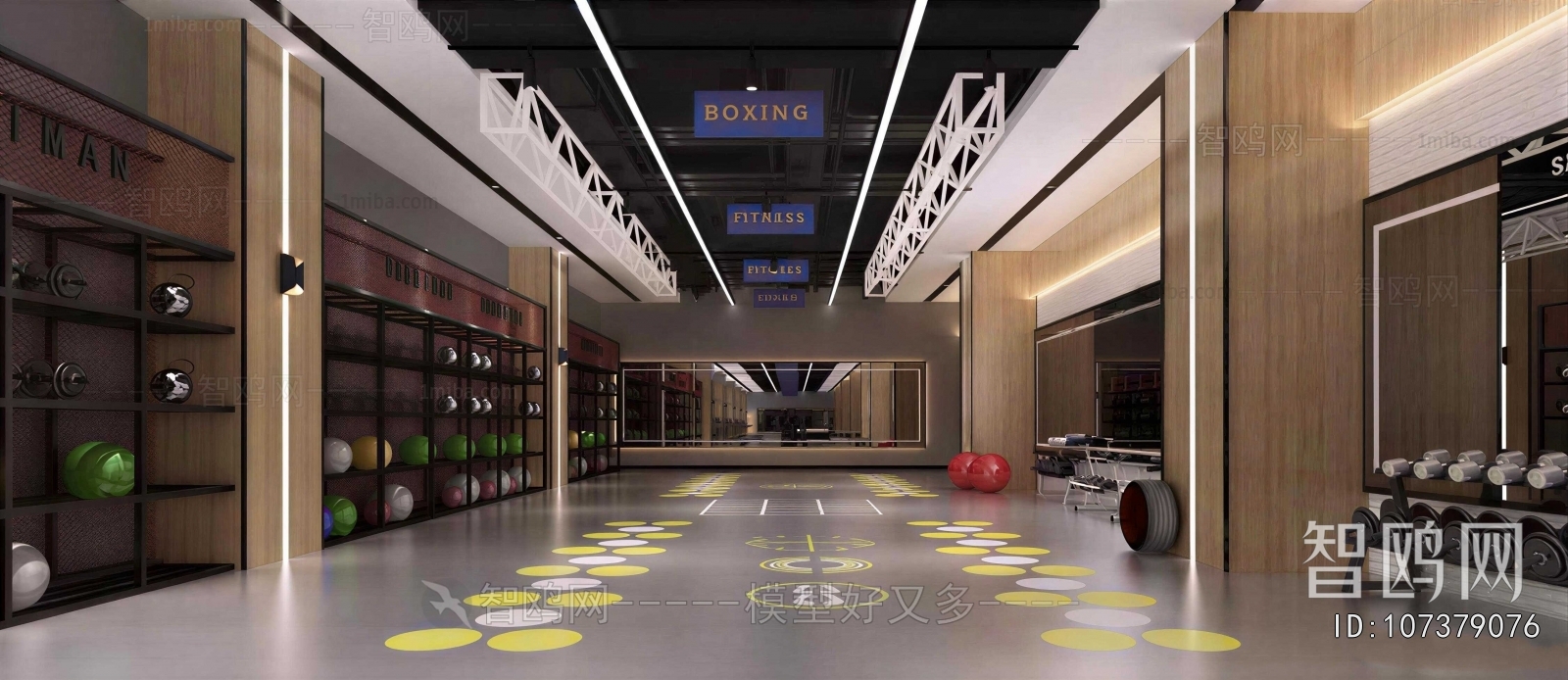 Modern Gym
