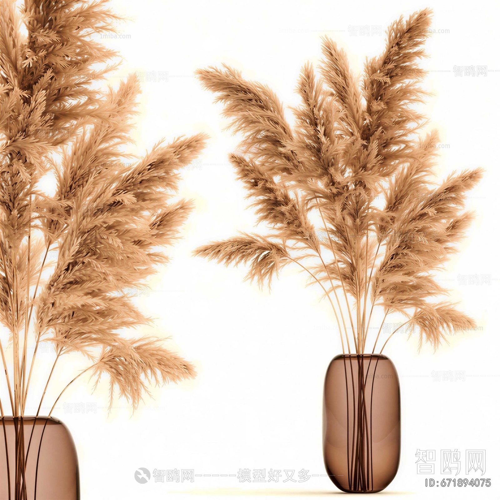 Modern Dried Branch