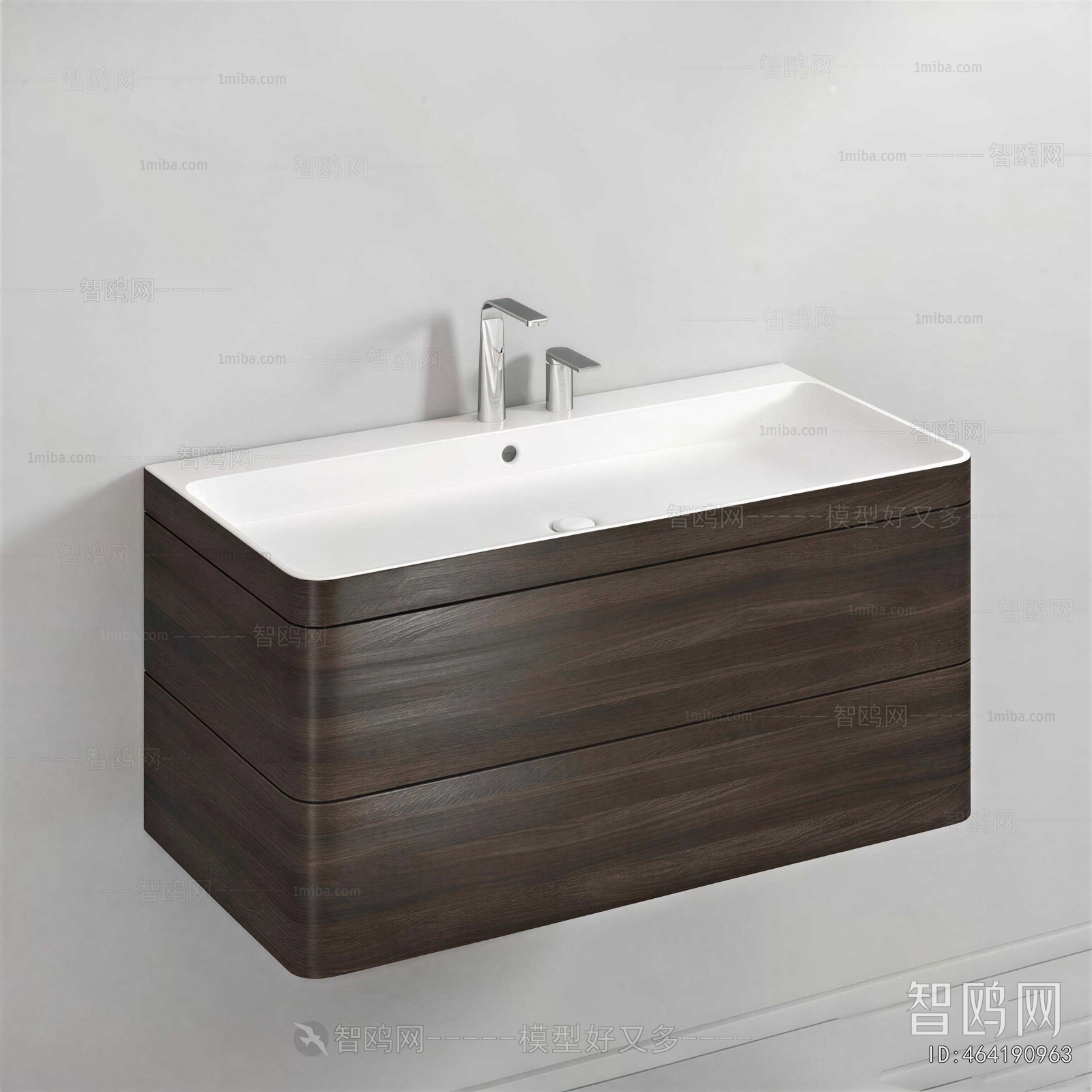 Modern Bathroom Cabinet