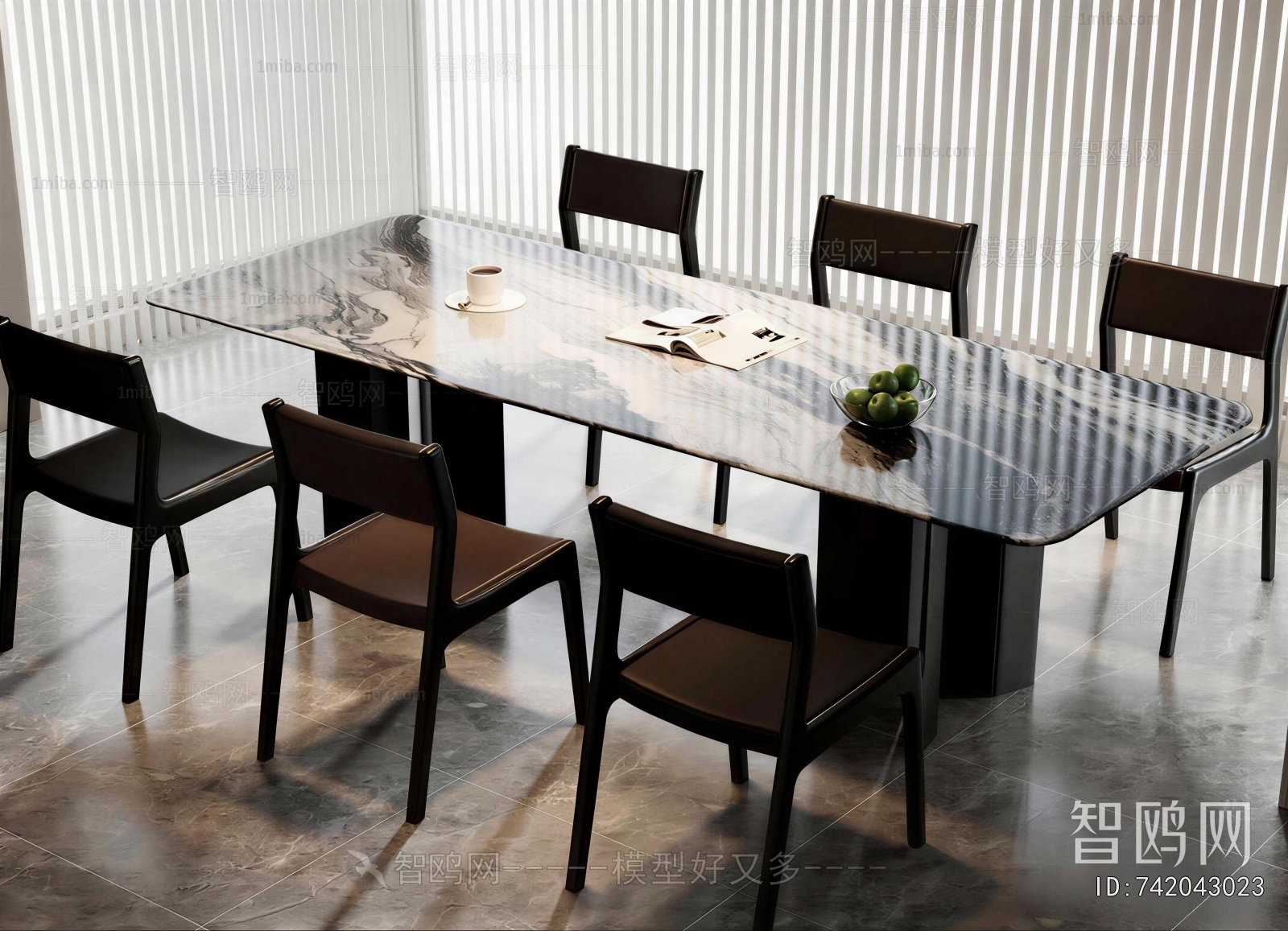 Modern Dining Table And Chairs