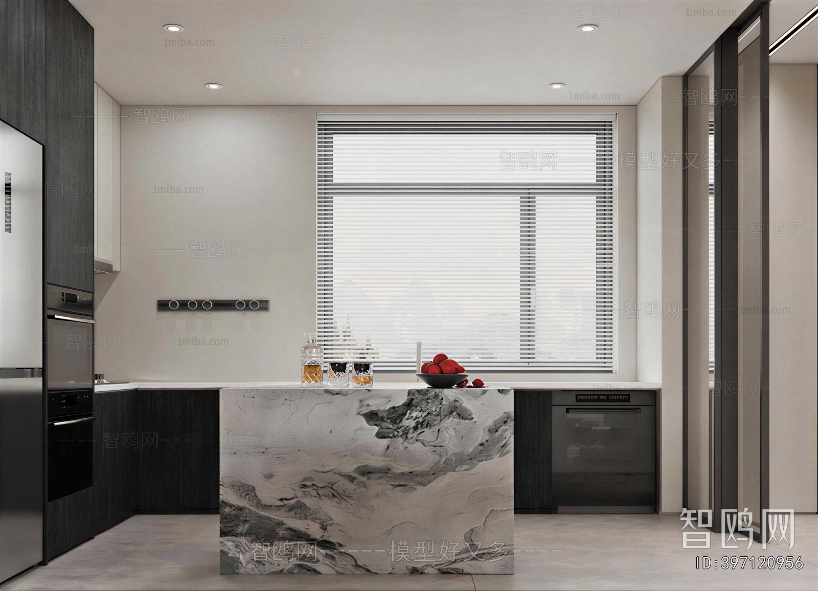 Modern The Kitchen