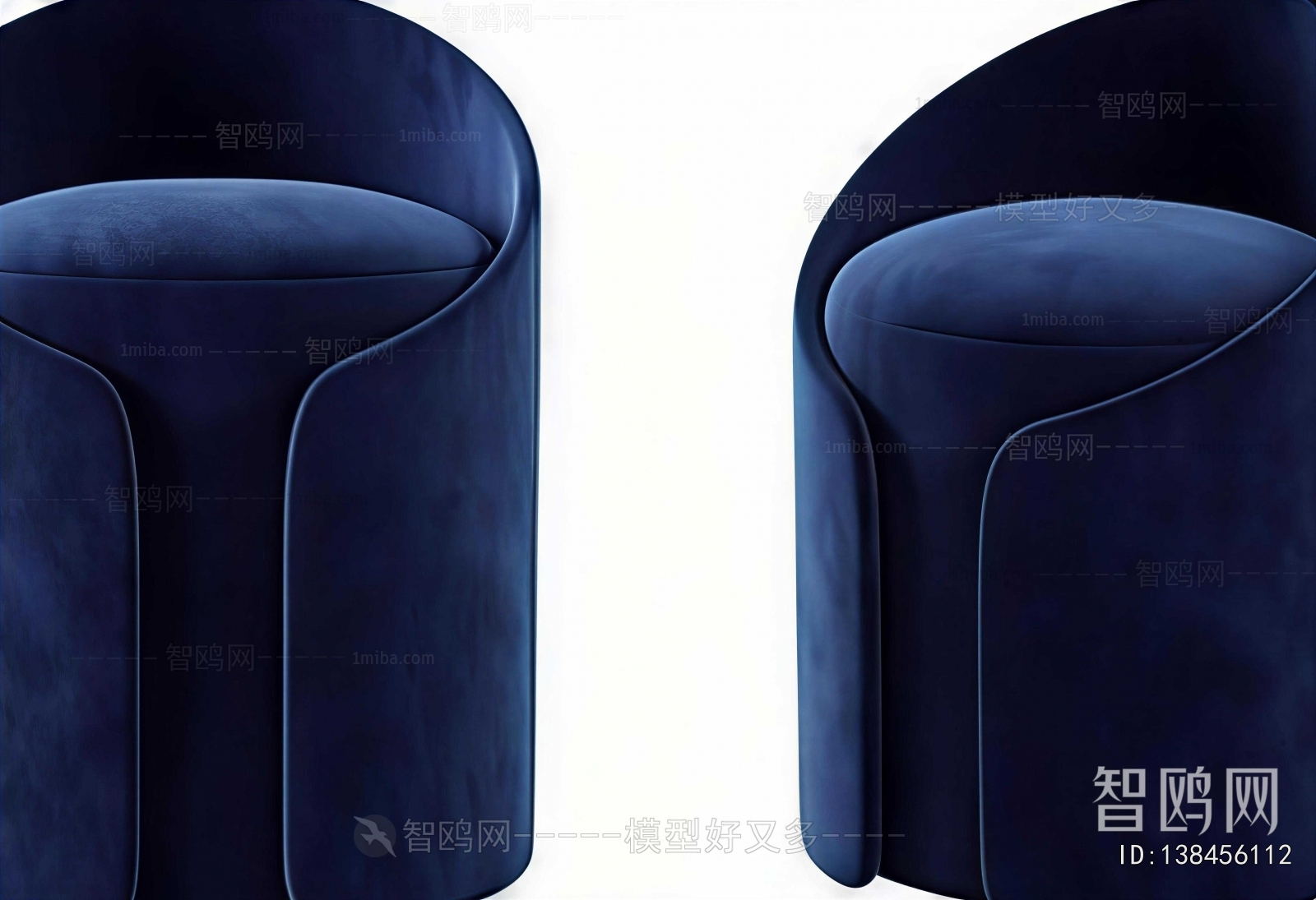 Modern Sofa Stool
