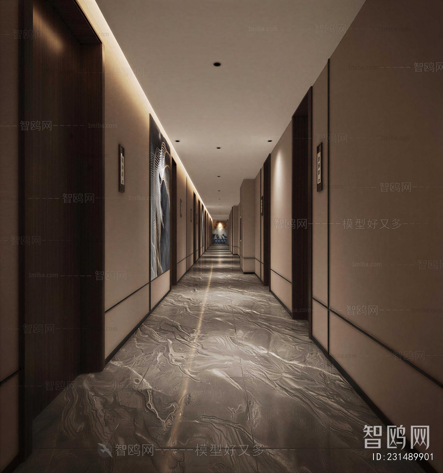 Modern Corridor
