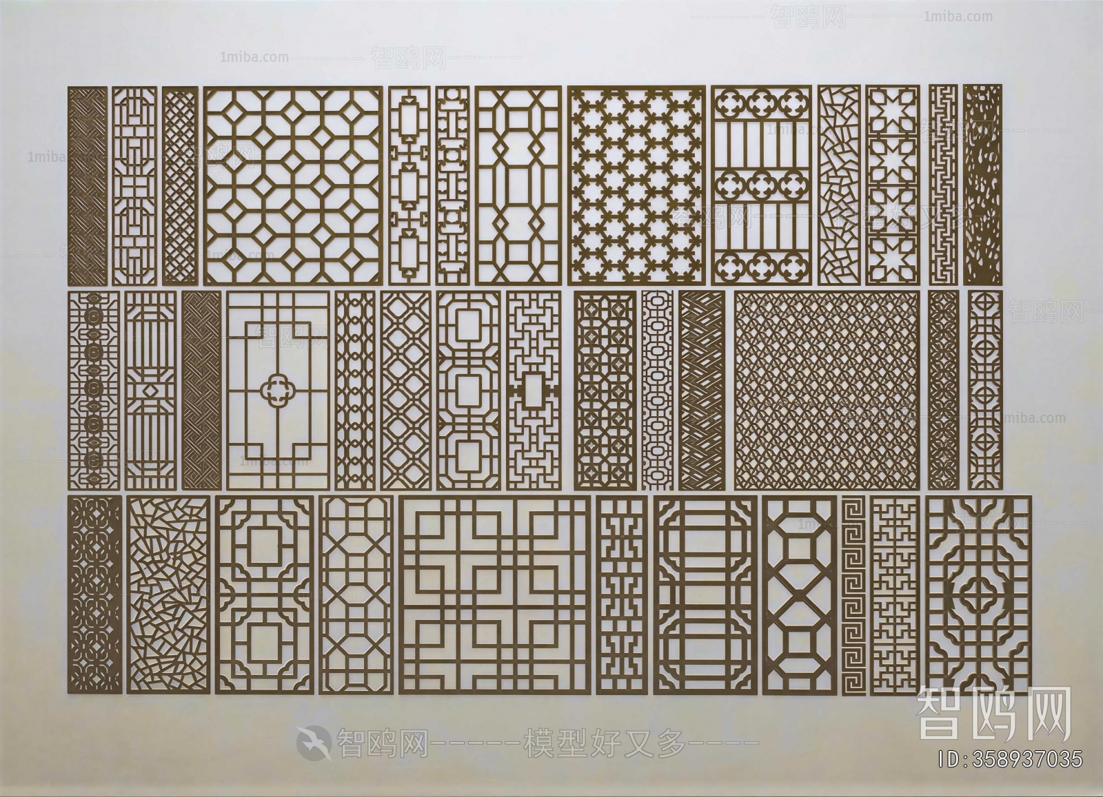 New Chinese Style Partition