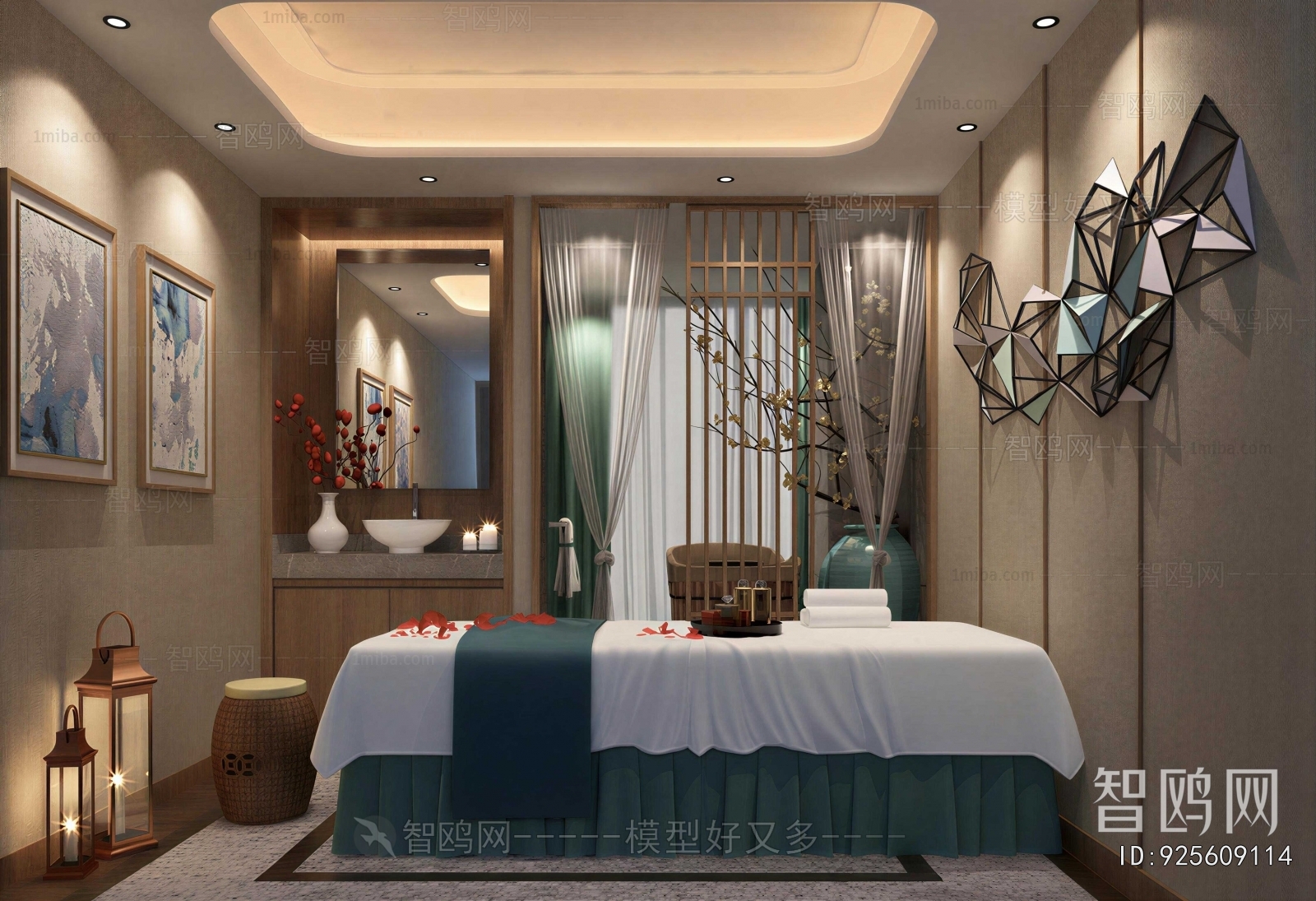 New Chinese Style SPA Beauty