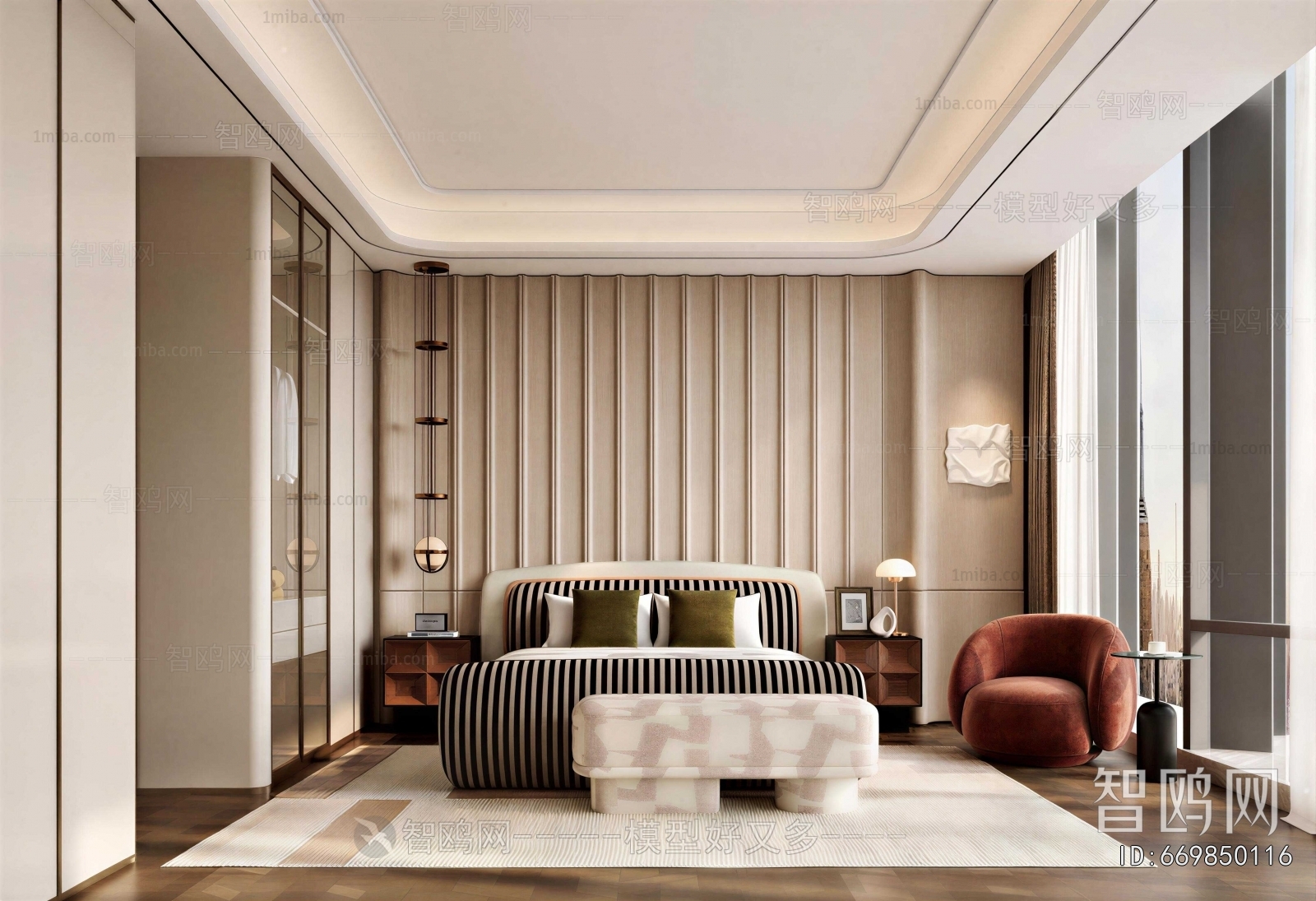 Modern Bedroom