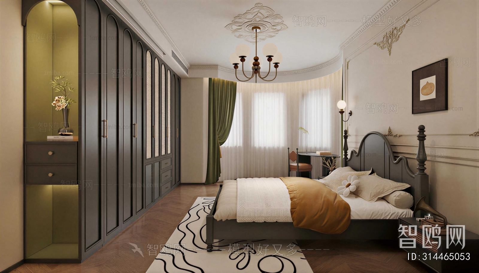 French Style Bedroom
