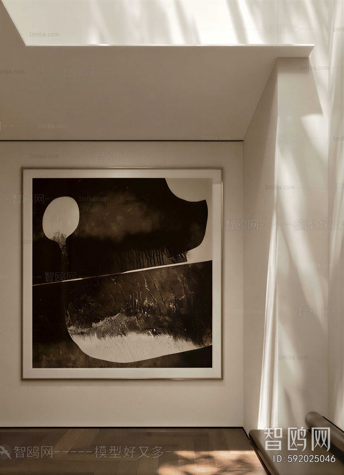 Wabi-sabi Style Painting