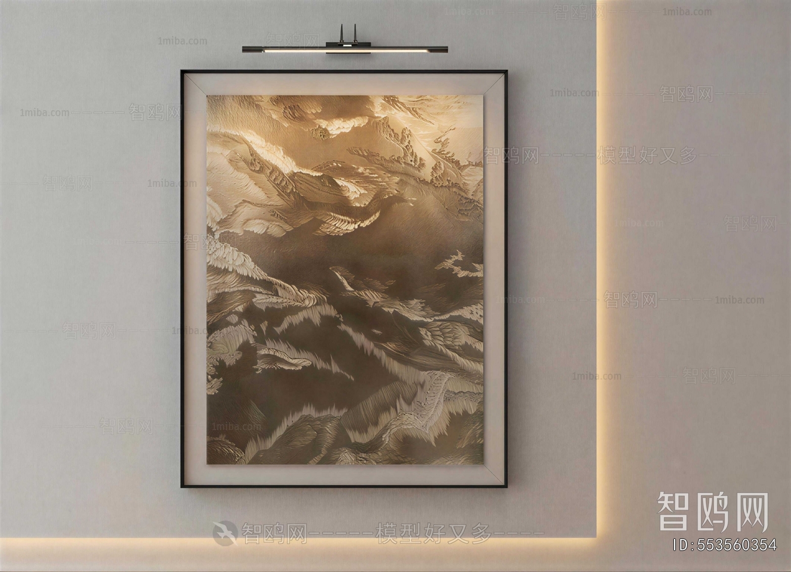 New Chinese Style Painting