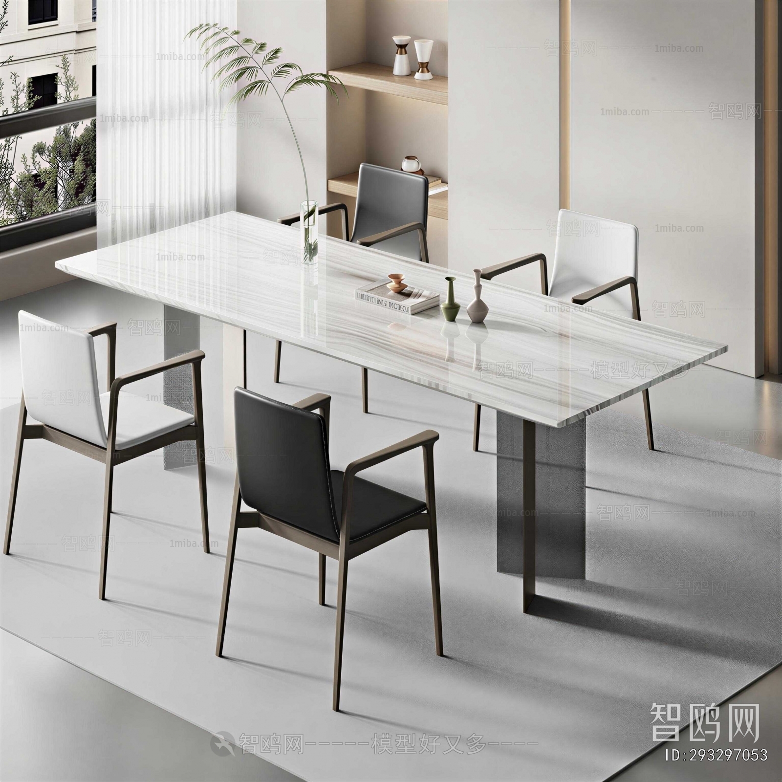 Modern Dining Table And Chairs