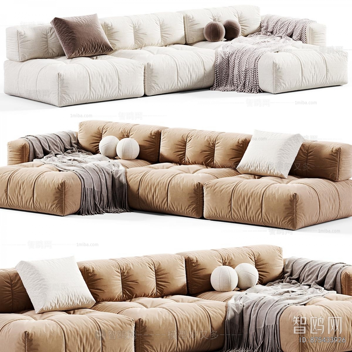 Modern Corner Sofa
