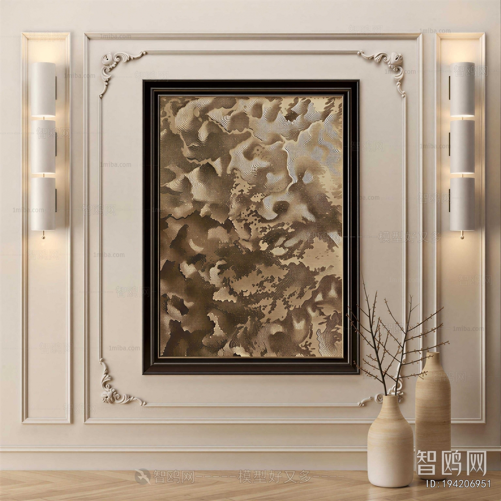 French Style Painting