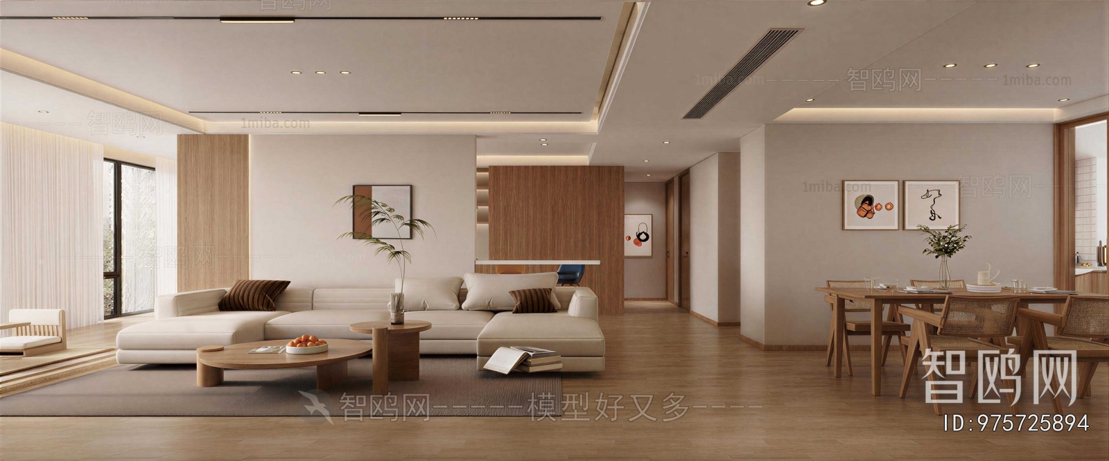Japanese Style A Living Room