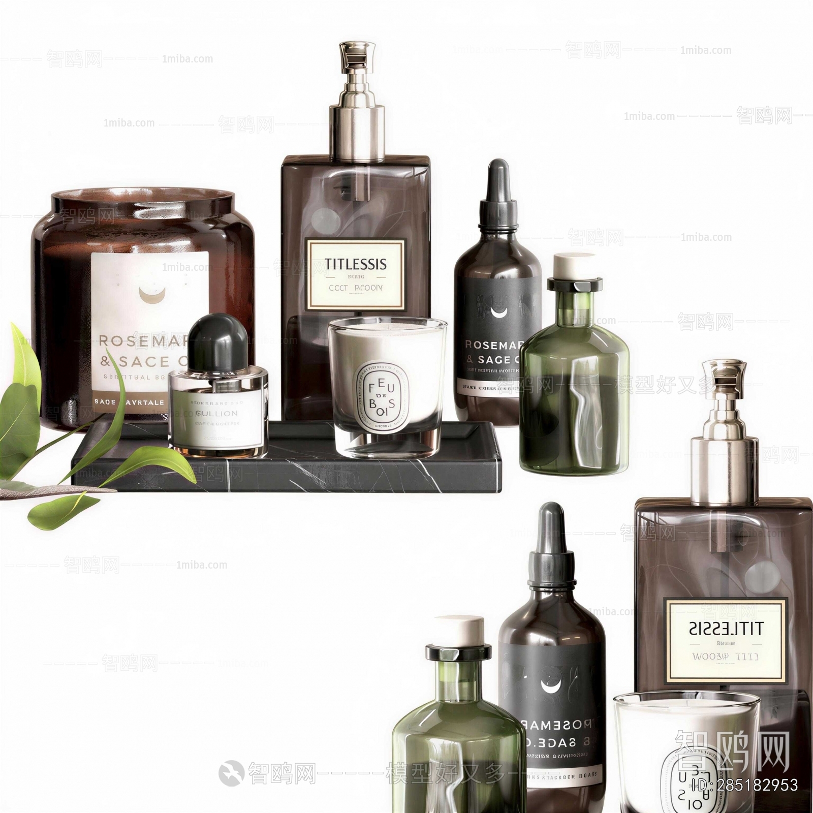 Modern Bathroom Set