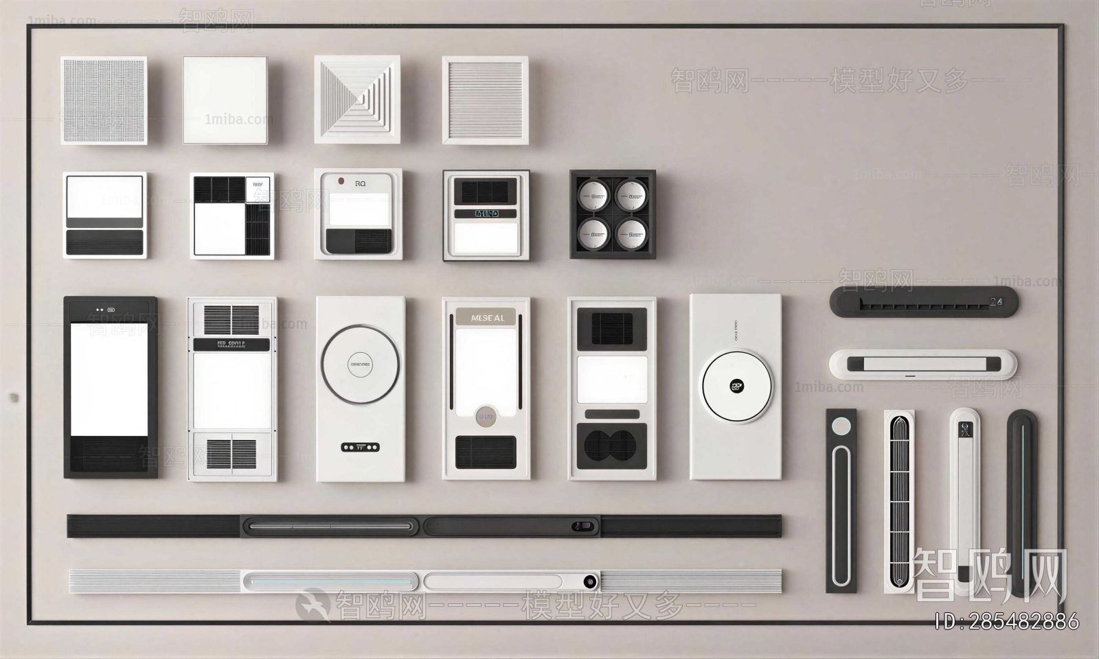 Modern Household Electrical Appliances
