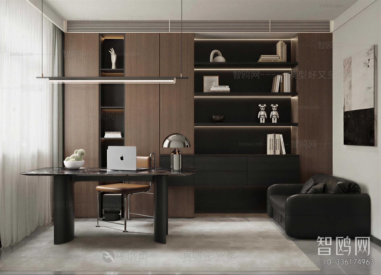 Modern Study Space