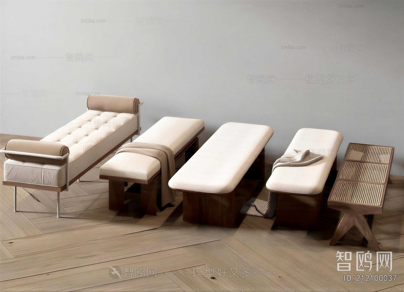 Modern Bench