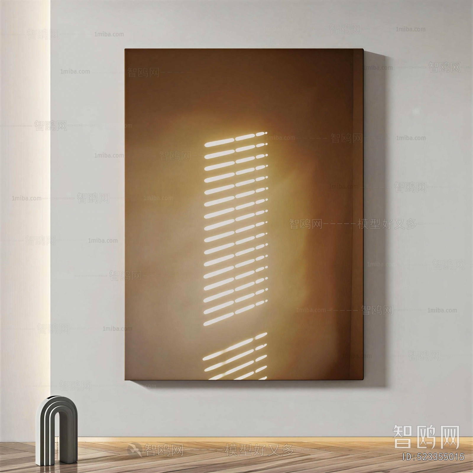 Wabi-sabi Style Painting