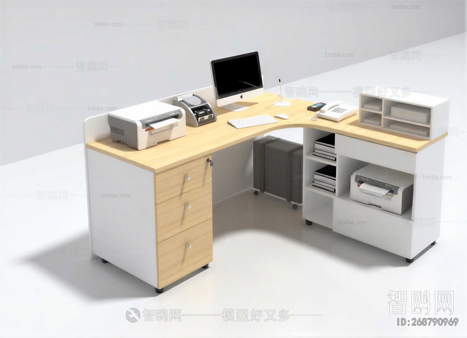 Modern Office Desk And Chair