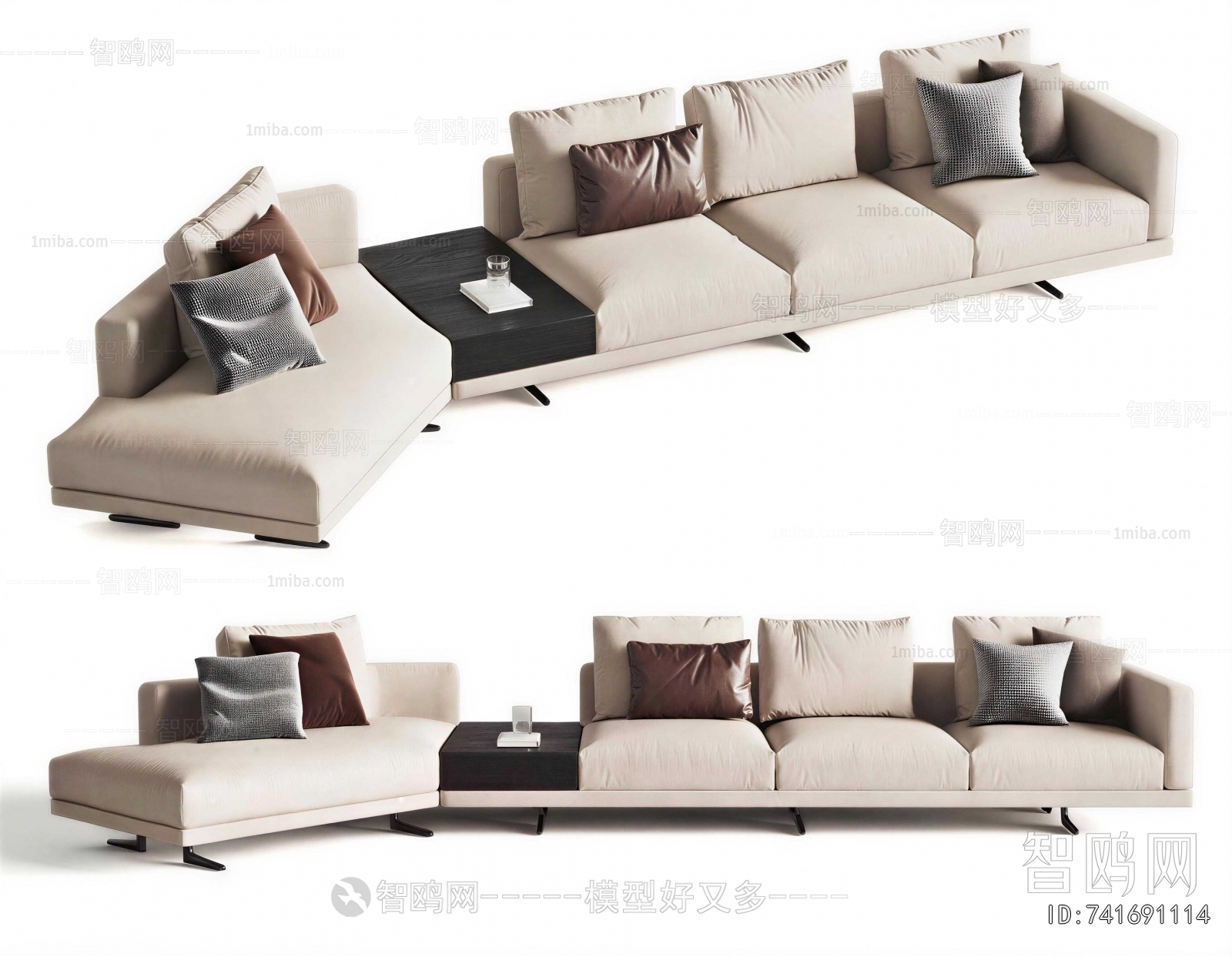 Modern Corner Sofa