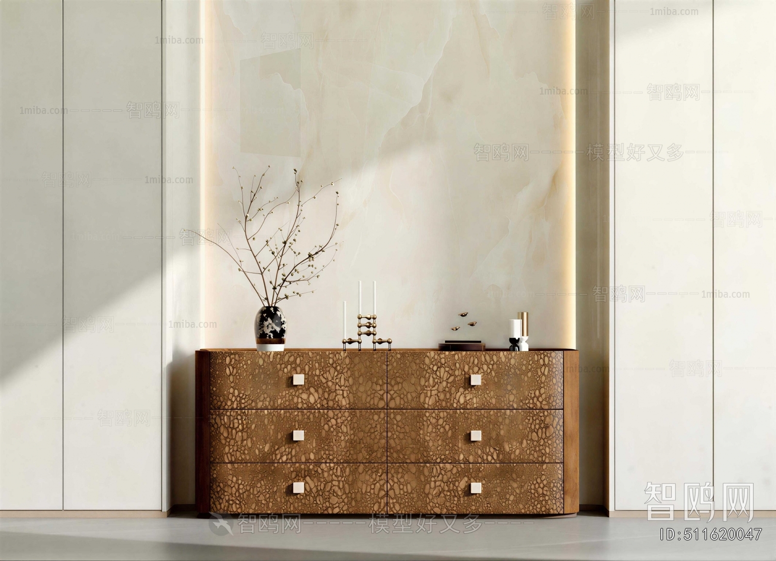 Modern Side Cabinet