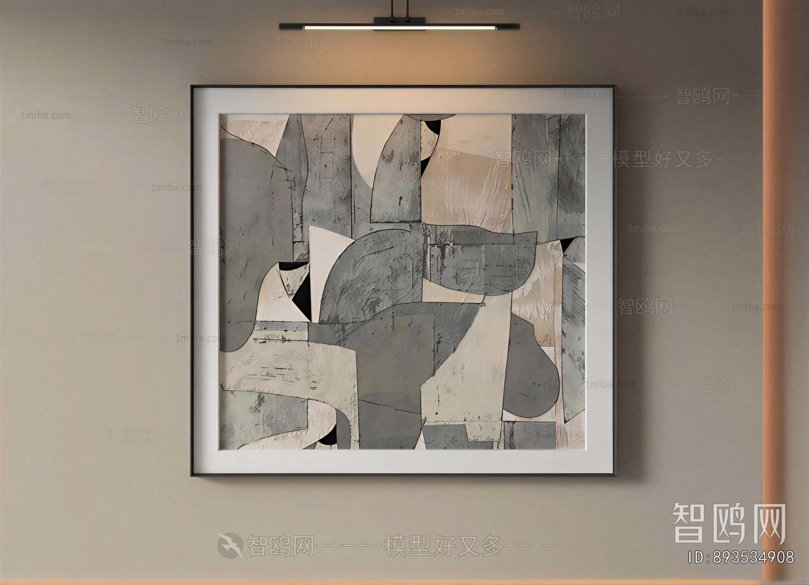 Wabi-sabi Style Painting