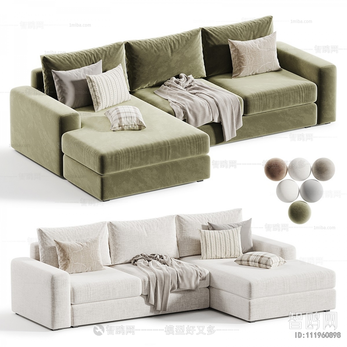 Modern Corner Sofa