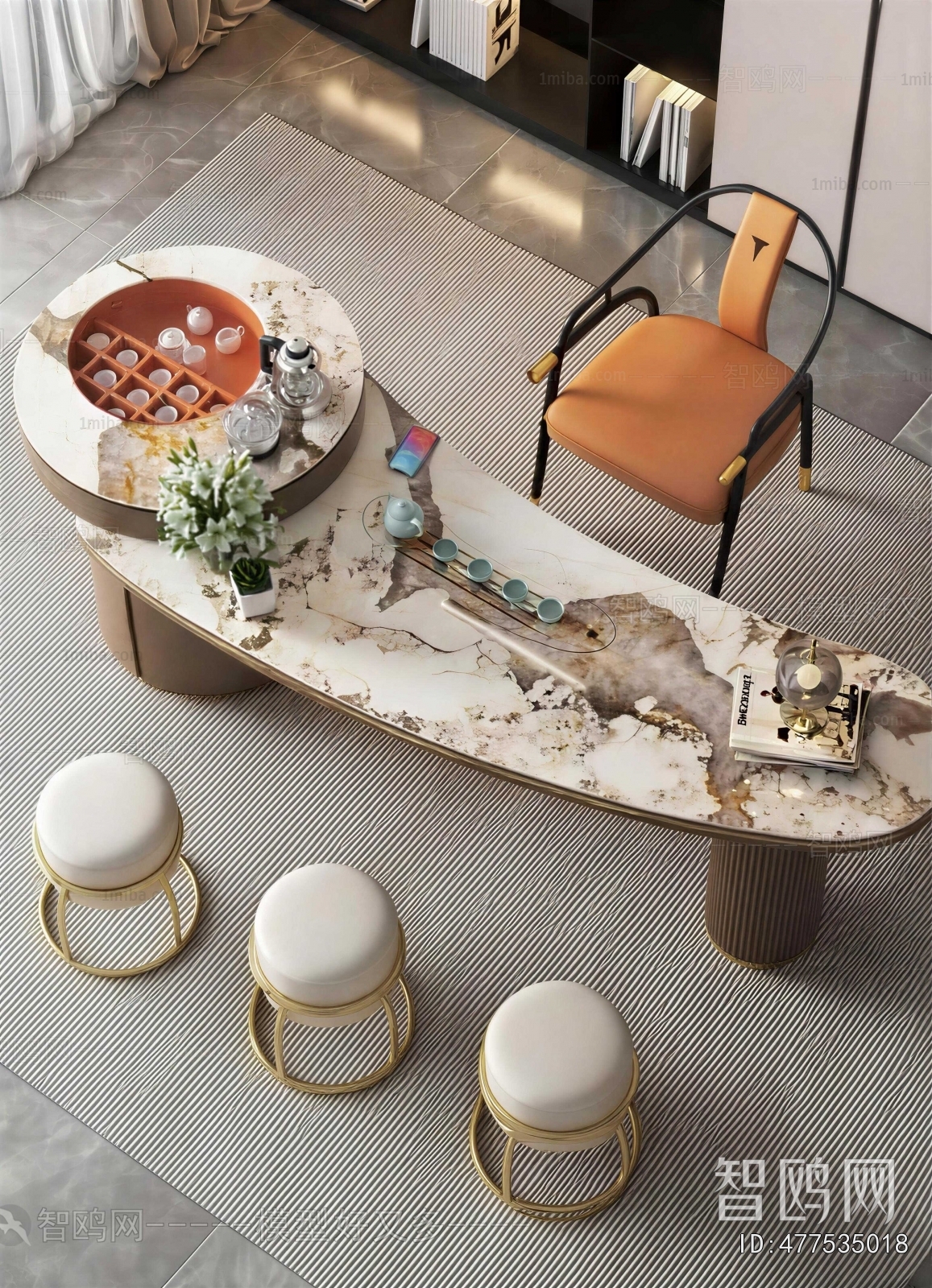 Modern Tea Tables And Chairs