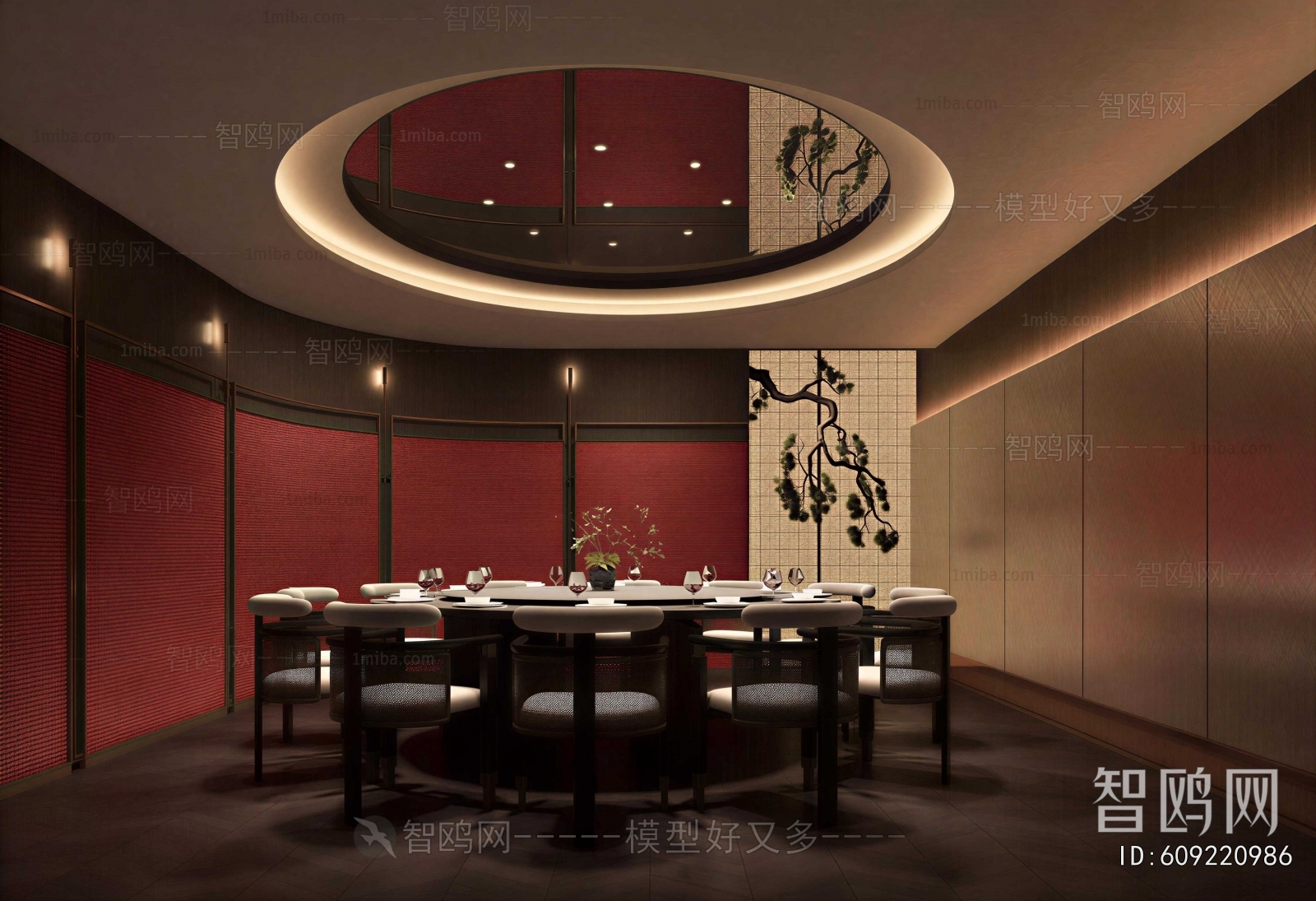 New Chinese Style Restaurant Box