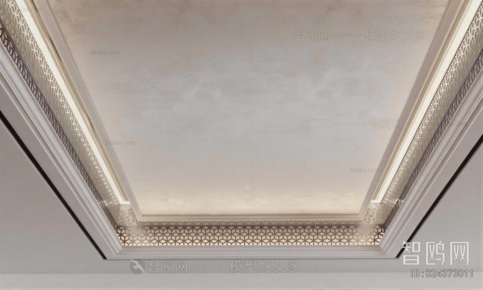 New Chinese Style Suspended Ceiling