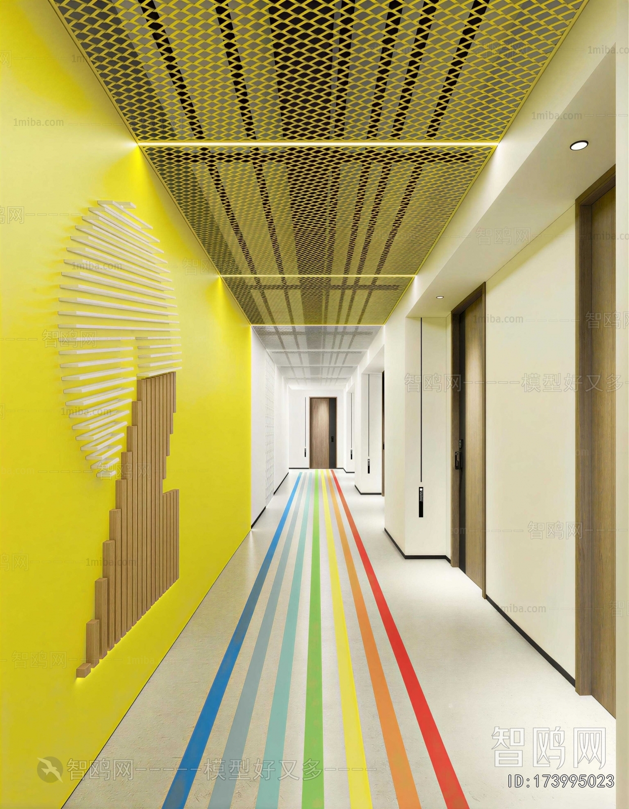 Modern Corridor